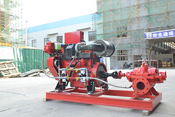 柴油機消防泵組