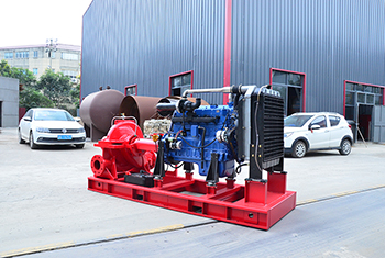 柴油機(jī)消防泵