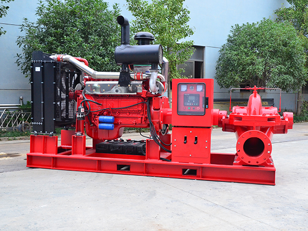柴油機(jī)消防泵