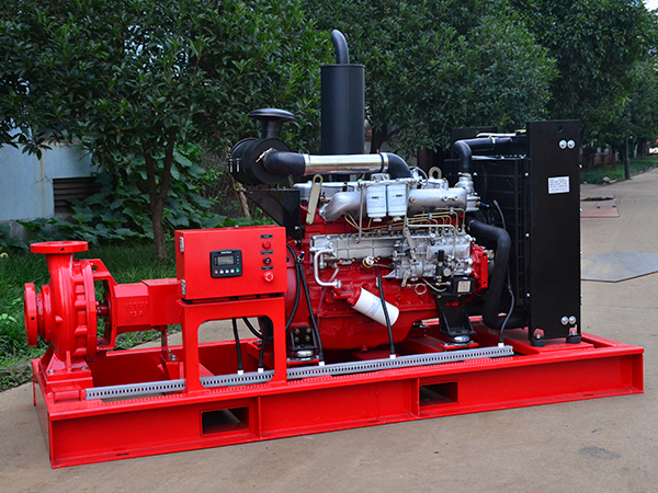 柴油機消防泵