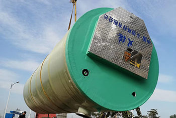 玻璃鋼一體化泵站